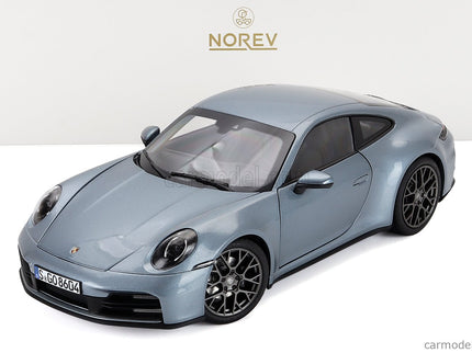 Porsche 911 992-2 Carrera Coupe 2024 1:18 Norev strieborná