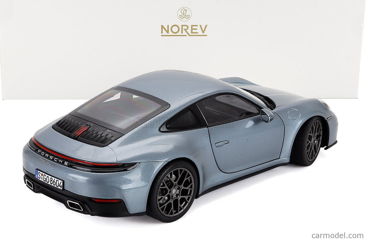 Porsche 911 992-2 Carrera Coupe 2024 1:18 Norev strieborná