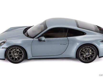 Porsche 911 992-2 Carrera Coupe 2024 1:18 Norev strieborná