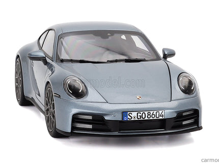 Porsche 911 992-2 Carrera Coupe 2024 1:18 Norev strieborná