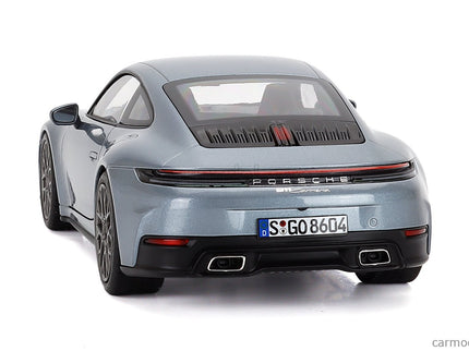 Porsche 911 992-2 Carrera Coupe 2024 1:18 Norev strieborná