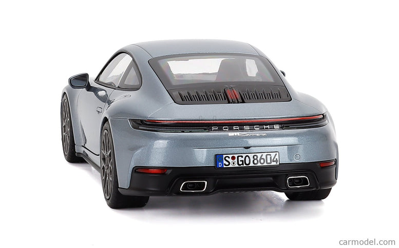 Porsche 911 992-2 Carrera Coupe 2024 1:18 Norev strieborná