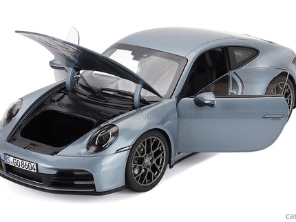 Porsche 911 992-2 Carrera Coupe 2024 1:18 Norev strieborná
