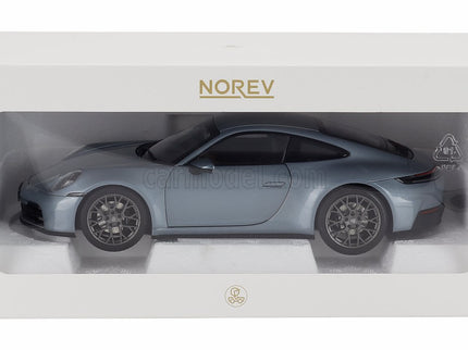 Porsche 911 992-2 Carrera Coupe 2024 1:18 Norev strieborná