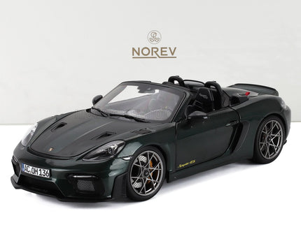 PORSCHE | 718 (982) SPIDER RS WEISSACH PACKAGE 2023 | FOREST GREEN