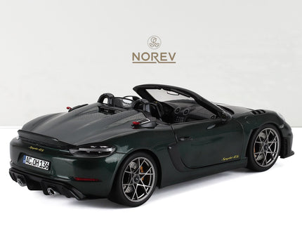 PORSCHE | 718 (982) SPIDER RS WEISSACH PACKAGE 2023 | FOREST GREEN