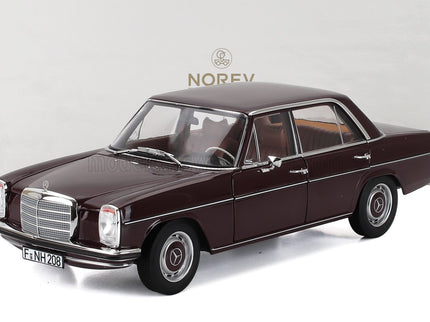 MERCEDES BENZ | 200 SEDAN (W115) 1968 | DARK RED