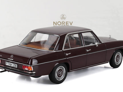 MERCEDES BENZ | 200 SEDAN (W115) 1968 | DARK RED