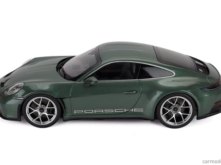 Porsche 911 992 S/T Coupe 2023 1:12 Norev Malachite zelená