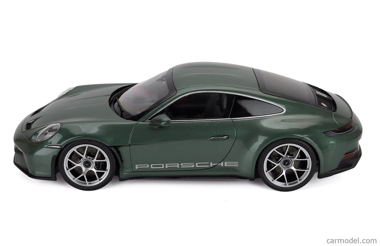 Porsche 911 992 S/T Coupe 2023 1:12 Norev Malachite zelená