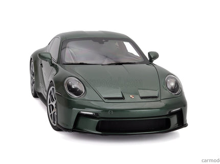Porsche 911 992 S/T Coupe 2023 1:12 Norev Malachite zelená