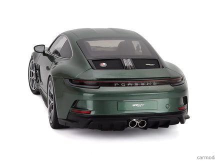Porsche 911 992 S/T Coupe 2023 1:12 Norev Malachite zelená