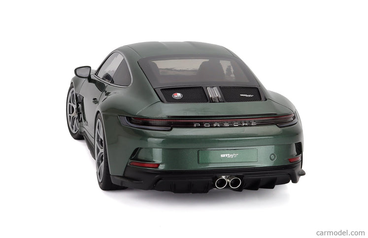 Porsche 911 992 S/T Coupe 2023 1:12 Norev Malachite zelená