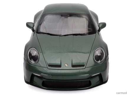 Porsche 911 992 S/T Coupe 2023 1:12 Norev Malachite zelená