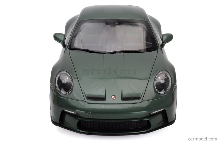 Porsche 911 992 S/T Coupe 2023 1:12 Norev Malachite zelená
