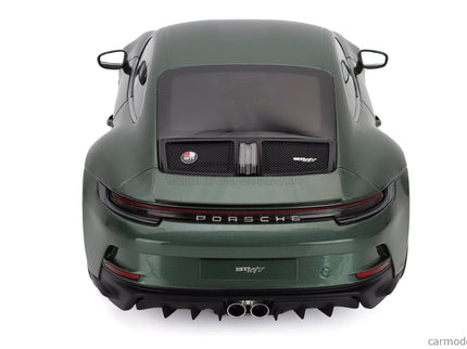 Porsche 911 992 S/T Coupe 2023 1:12 Norev Malachite zelená