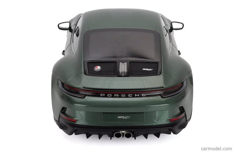 Porsche 911 992 S/T Coupe 2023 1:12 Norev Malachite zelená