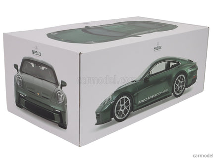 Porsche 911 992 S/T Coupe 2023 1:12 Norev Malachite zelená