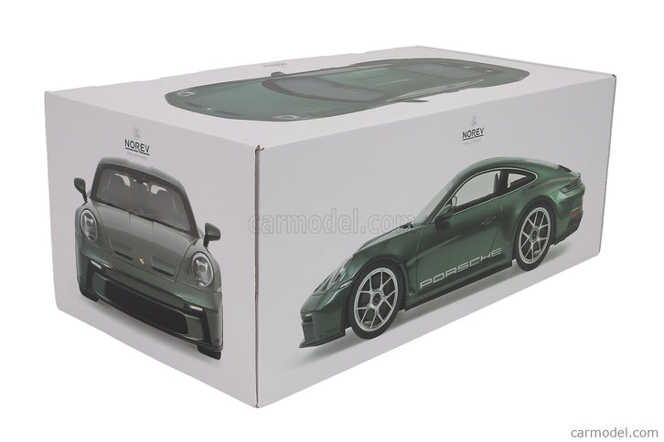 Porsche 911 992 S/T Coupe 2023 1:12 Norev Malachite zelená