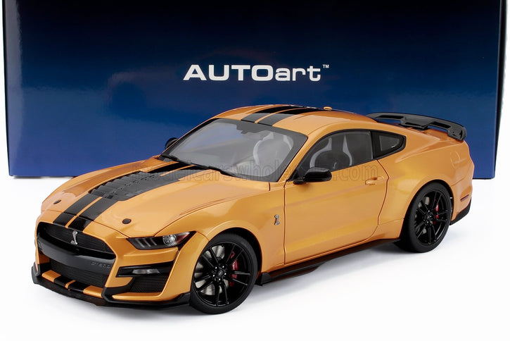 FORD USA | MUSTANG SHELBY GT500 COUPE 2023 | CYBER ORANGE