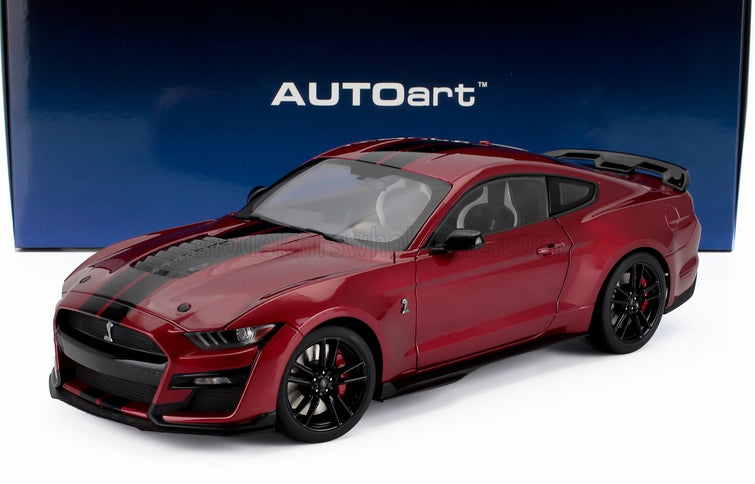 FORD USA | MUSTANG SHELBY GT500 COUPE 2023 | RAPID RED