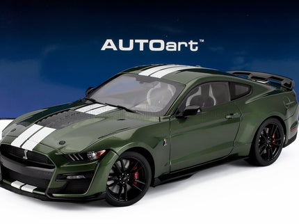 FORD USA | MUSTANG SHELBY GT500 COUPE 2023 | ERUPTION GREEN
