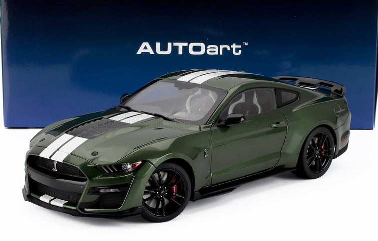 FORD USA | MUSTANG SHELBY GT500 COUPE 2023 | ERUPTION GREEN