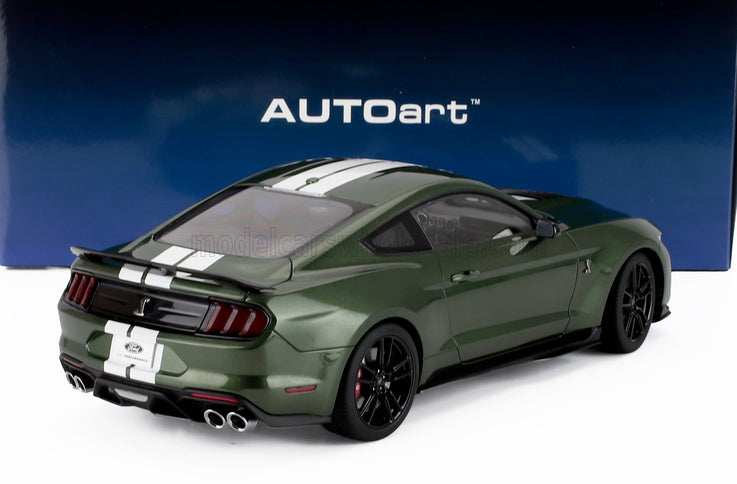 FORD USA | MUSTANG SHELBY GT500 COUPE 2023 | ERUPTION GREEN