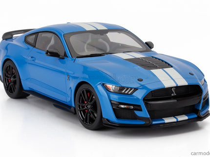 Ford Mustang Shelby GT500 Coupe 2023 1:18 AUTOart Gribber modrá