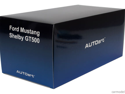 Ford Mustang Shelby GT500 Coupe 2023 1:18 AUTOart Gribber modrá