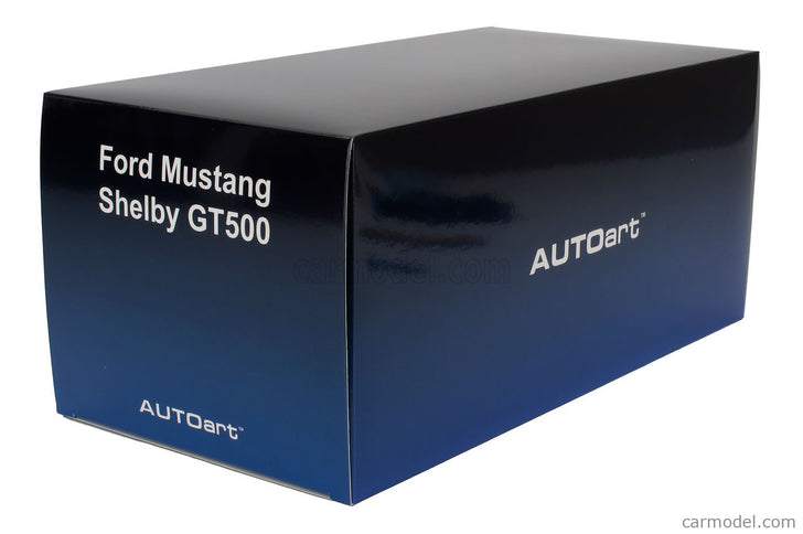 Ford Mustang Shelby GT500 Coupe 2023 1:18 AUTOart Gribber modrá