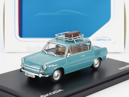 SKODA | 1100 MBX 1969 | LIGHT GREEN