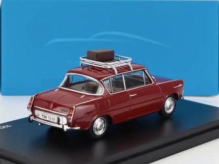 SKODA | 1100 MBX 1969 | BORDEAUX