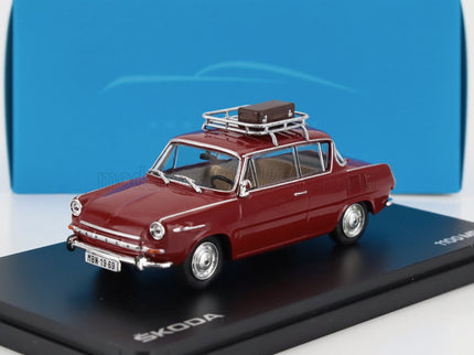 SKODA | 1100 MBX 1969 | BORDEAUX