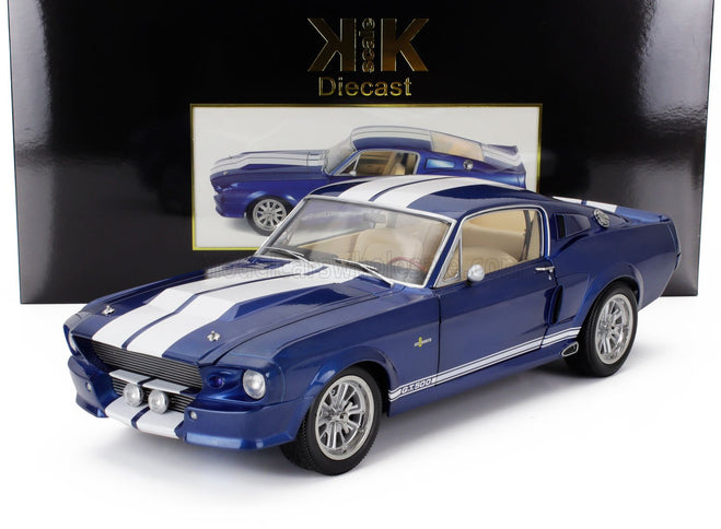 FORD USA | MUSTANG SHELBY GT500 ELEANOR COUPE 1967 | BLUE WHITE