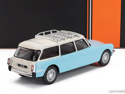 Citroen ID19 Break SW Station Wagon 1960 1:43 IXO Models svetlomodrá biela