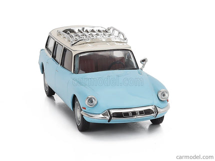 Citroen ID19 Break SW Station Wagon 1960 1:43 IXO Models svetlomodrá biela
