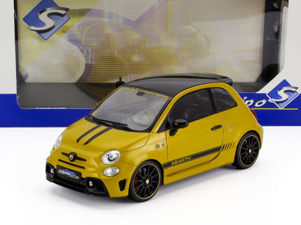 FIAT | NUOVA 500 ABARTH 595 2023 | YELLOW MET BLACK