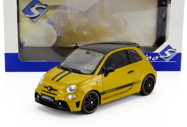 FIAT | NUOVA 500 ABARTH 595 2023 | YELLOW MET BLACK