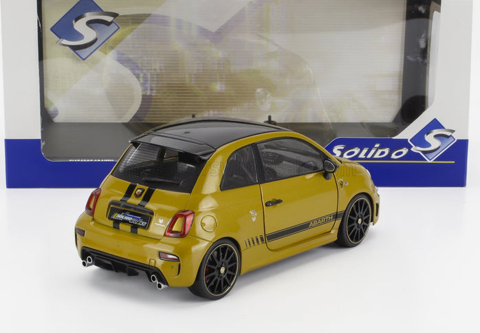 FIAT | NUOVA 500 ABARTH 595 2023 | YELLOW MET BLACK