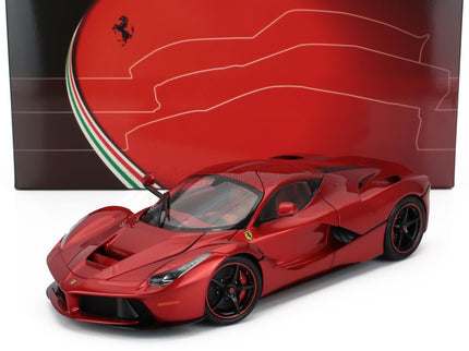 FERRARI | LAFERRARI 2013 - ONE OFF SPECIAL PERSONAL CAR LEWIS HAMILTON | RED MET