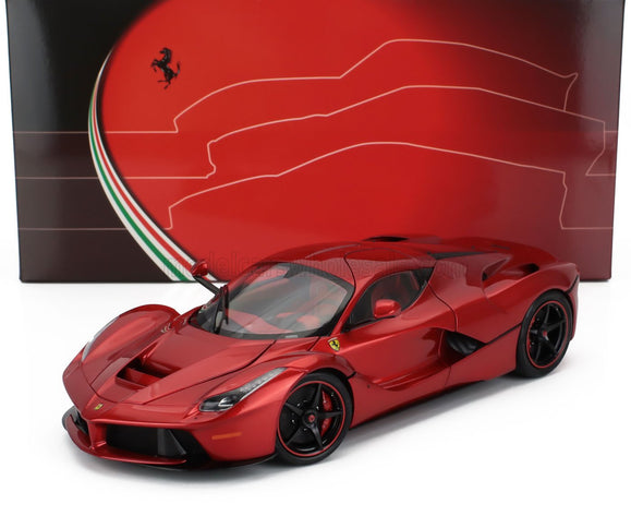 FERRARI | LAFERRARI 2013 - ONE OFF SPECIAL PERSONAL CAR LEWIS HAMILTON | RED MET