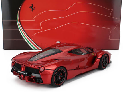 FERRARI | LAFERRARI 2013 - ONE OFF SPECIAL PERSONAL CAR LEWIS HAMILTON | RED MET