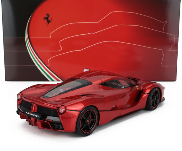 FERRARI | LAFERRARI 2013 - ONE OFF SPECIAL PERSONAL CAR LEWIS HAMILTON | RED MET