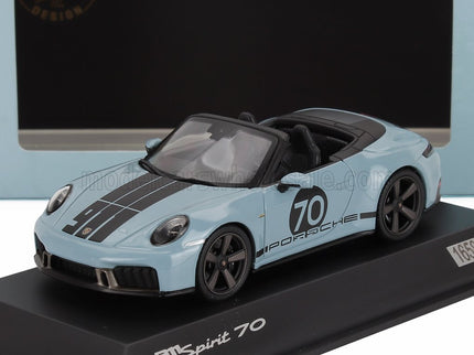 PORSCHE | 911 992 CABRIOLET OPEN SPIRIT 70 2025 | MEISSEN BLUE BLACK