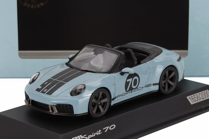 PORSCHE | 911 992 CABRIOLET OPEN SPIRIT 70 2025 | MEISSEN BLUE BLACK