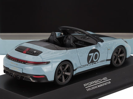 PORSCHE | 911 992 CABRIOLET OPEN SPIRIT 70 2025 | MEISSEN BLUE BLACK