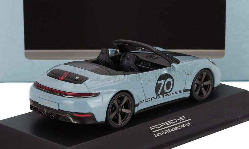 PORSCHE | 911 992 CABRIOLET OPEN SPIRIT 70 2025 | MEISSEN BLUE BLACK
