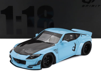 NISSAN | FAIRLADY Z (Z35) COUPE 2025 | CHINA BLUE BLACK