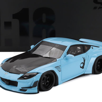 NISSAN | FAIRLADY Z (Z35) COUPE 2025 | CHINA BLUE BLACK